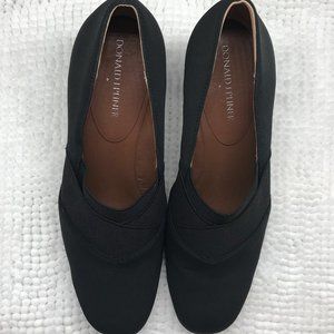 Donald J Pliner Pacha Closed Toe Pump Black